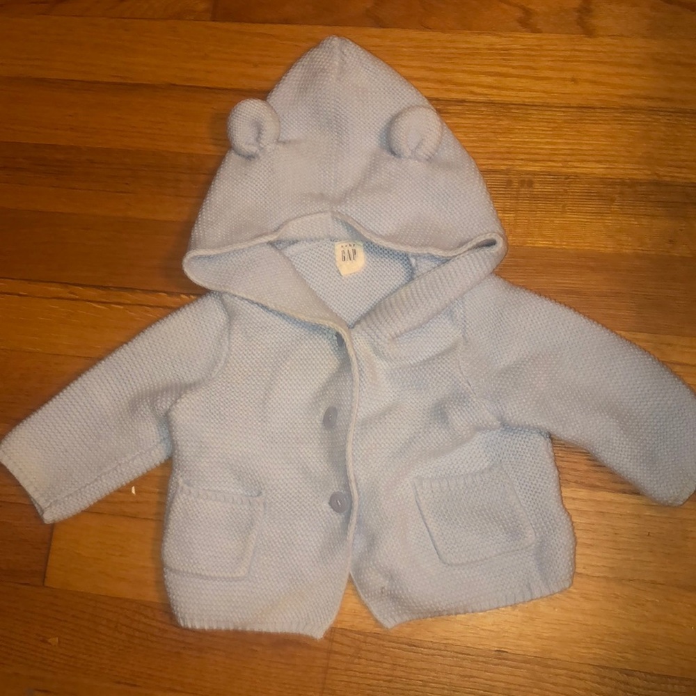 Baby gap bear sweater